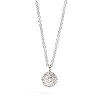 Collana Recarlo Donna Sofia in Oro bianco Diamante 28 Ct P32SC331/029 - P32SC331/029
